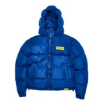 ALOCS Puffer Jacket Blue