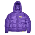 ALOCS Puffer Jacket Purple