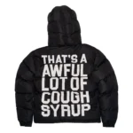 ALOCS Puffer Jacket f