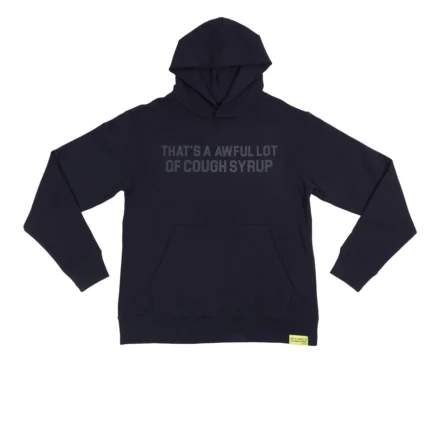 Black Tonal Classic Hoodie