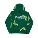 Glocc Zip Up Hoodie