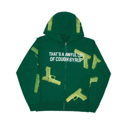 Glocc Zip Up Hoodie