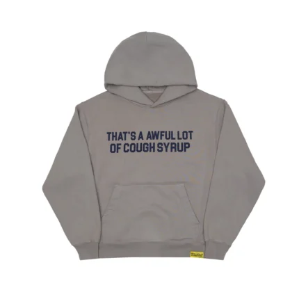 Grey & Blue Classic Hoodie