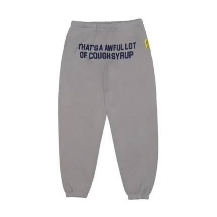 Grey & Blue Classic Sweatpants