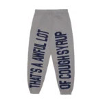 Grey & Blue Classic Sweatpants f