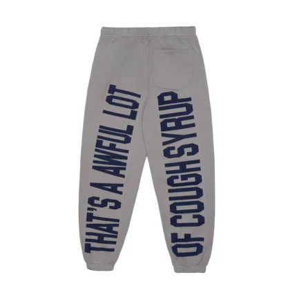 Grey & Blue Classic Sweatpants f